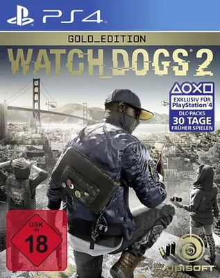 Produktbild von Ubisoft Watch Dogs 2 - Gold Edition, PlayStation 4, Multiplayer-Modus, M (Reif), Physische Medien