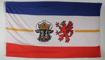 Produktbild von Flagge Fahne Mecklenburg Vorpommern 90x60 cm