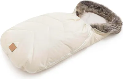 Produktbild von Winterschlafsack für Kinderwagen oder Schlitten - Ecru Winter