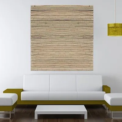 Produktbild von Sichtschutz Bambusmatte exklusiv 1,8x1,8m hell