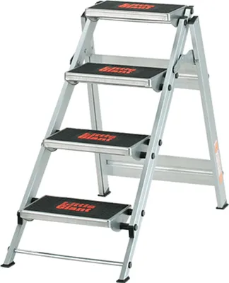 Produktbild von Little Giant Safety Step Klapptreppe 4 Stufen