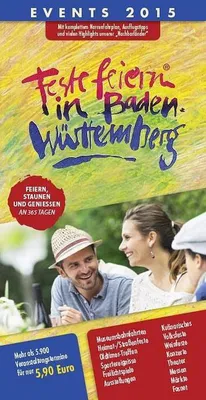 Produktbild von Feste feiern in Baden-Württemberg 2015