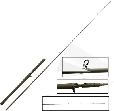 Produktbild von Savage Gear SG4 Jerk Specialist BC Angelrute 1,98 m 70 - 100 g 2 Teile