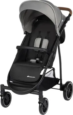 Produktbild von Bebeconfort Ingenious, Kinderwagen ab Geburt, kompakter Kinderwagen, Kinderwagen mit Liegemodus, ab Geburt bis ca. 4 Jahre(22 kg), Tinted Gray