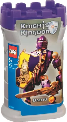 Produktbild von LEGO KNIGHTS' KINGDOM - 8770 Ritter Danju - Der Weise