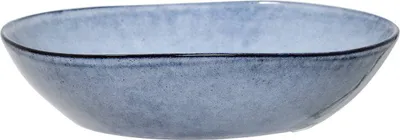 Produktbild von Suppenteller, Schale SANDRINE blau D. 22cm H. 5cm Keramik Bloomingville