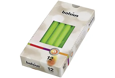 Obrázek produktu pro bolsius 103600356874 kuželová svíčka - citron, 245 x 24 mm