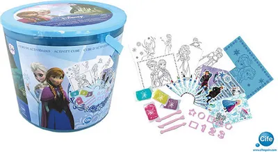 Produktbild von Frozen Mal & Basteleimer