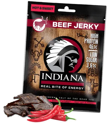 Produktbild von Jerky – getrocknetes Fleisch