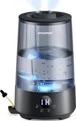 Obrázek produktu pro Malý, tichý, 36 l, 360 °C, výdrž 34 hodin, 16 dB, bez technologie SilentSpary, do ložnice, na rostliny.