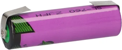 Immagine prodotto di Batteria Tadiran al litio 3,6V SL 760/T AA - cella + saldatore a U