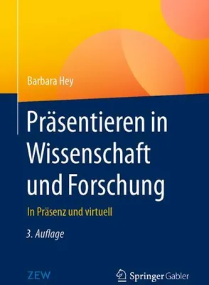 Obrázok produktu pre Präsentieren in Wissenschaft und Forschung