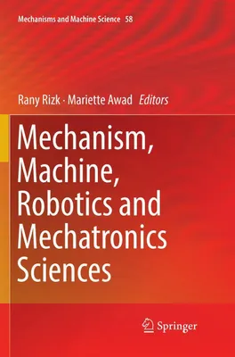 Produktbild von Mechanism, Machine, Robotics and Mechatronics Sciences
