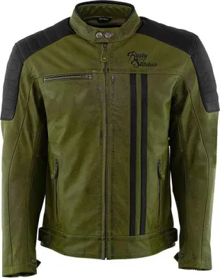 Produktbild von Rusty Stitches Cooper Jacke Grün L Herren Grün L
