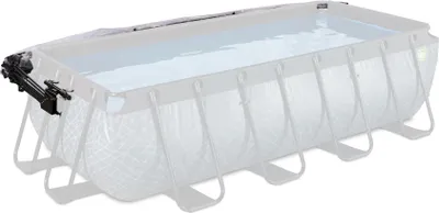 Zdjęcie produktu dla EXIT Basen Zadaszenie 400x200cm, Basen Dome, Uniwersalny, Odporny na Warunki