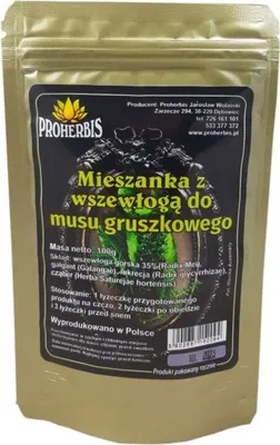 Produktbild von Proherbis BIRNENPÜREE-MISCHUNG 100 g