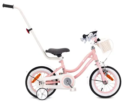 Obrázok produktu pre Detský bicykel 12 palcov 2-4 roky Heart Bike ružová Sun Baby