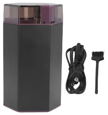Obrázok produktu pre Elektrický kávovar, 150 W, 30 000 otáčok za minútu, priehľadné veko, mlynček na kávové zrná s čistiacej kefkou, určený na domáce použitie