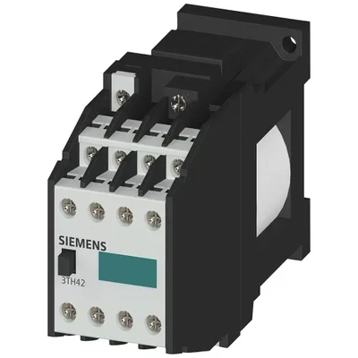 Produktbild von Siemens 3TH4244-0LF4 Hilfsschütz 1 St., 48 mm, 82 mm, 153 mm, 655 g
