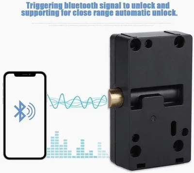 Produktbild von Intelligenter Smart Home-Schlüssel für elektronische Schranklade - mehrere Benutzer können Zugriffe teilen.