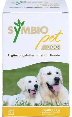 Produktbild von SymbioPet dog Pulver für Hunde, 175 g Pulver