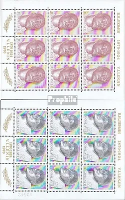 Produktbild von Briefmarken Jugoslawien 1970 Mi 1376-1377 Kleinbögen (kompl.Ausg.) postfrisch Wladimir Iljitsch Lenin
