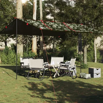 Produktbild von Möbel Tarp Tarnmuster 451x420 cm Wasserdicht4009605