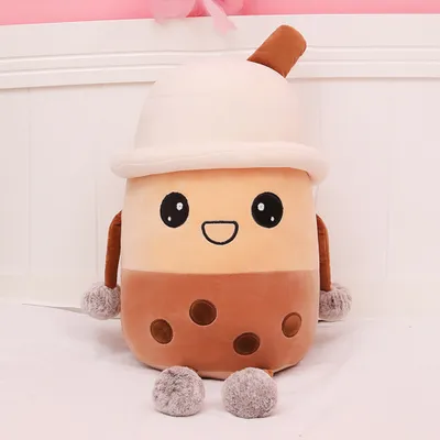 Produktbild von 360Home Kinder Plüschtier Boba Tee Plüsch 20cm