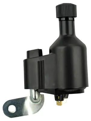 Image de FISCHER 85414 FISCHER Fahrrad-Dynamo links, mit Überspannungsschutz