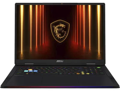 Zdjęcie produktu dla MSI Raider A18 HX A9WIG-263 – AMD Ryzen 9 9955HX3D – Win 11 Home – GeForce RTX 5080 – 32 GB RAM – 2 TB SSD NVMe – 45,7 cm (18")