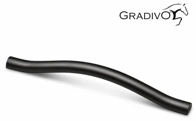 Produktbild von Möbelgriff Küchengriffe Schrankgriff Bügelgriff Schubladengriffe  511 Schwarz 128 mm