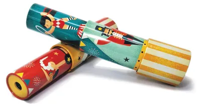Produktbild von Teleskopisches metallisches Kaleidoskop, Roter Zirkus, Svoora