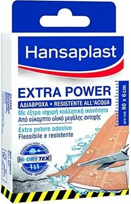 Produktbild von Hansaplast Extra Strong 80cmx6cm 8 Units