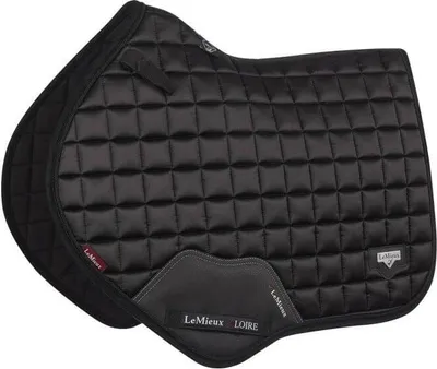 Produktbild von LeMieux Schabracke Loire Classic Satin CC Square Springschabracke Black L