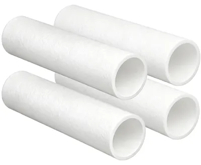 4er-Pack Wasserfilterkartuschen, 80 µm, für Grünbeck FS 1