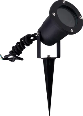 Produktbild von Ledvion - Gartenstrahler mit Erdspieß, IP65, 220-240V, LED Strahler, Gartenbeleuchtung mit Strom, Ohne GU10 Leuchtmittel, Drehbar, Wasserdicht
