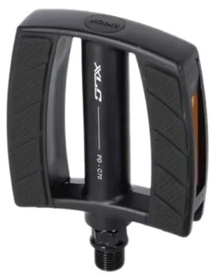 Produktbild von Xlc Pd-c70 Comfort Reflective 2501860700 Pedale Silber Silber One Size