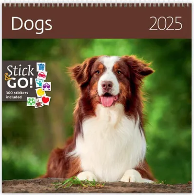 Immagine prodotto di Cani 2025 - calendario da parete