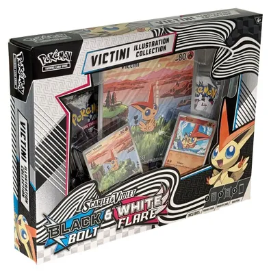 Produktbild von Pokémon-Sammelkartenspiel – Victini-Illustrationssammlung – Scarlet & Violet 10,5