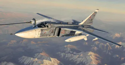 Immagine prodotto di Trumpeter Su-24M Fencer-D 1:72