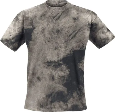 Produktbild von Outer Vision T-Shirt Herren Nogal schwarz/braun Casual Wear 100% Baumwolle L
