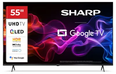 Immagine prodotto di Sharp 55HP5265E TV 139,7 cm (55") 4K Ultra HD Smart TV Wi-Fi Nero