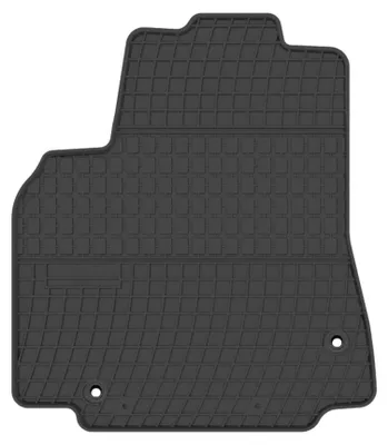 Image de Tapis conducteur en caoutchouc pour Citroen Berlingo II 2008-2018 (break) – noir, sur mesure
