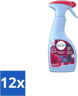 Produktbild von Febreze – Textilspray – Rubin-Jasmin – 500 ml - Vorteilspack - 12 Stücke