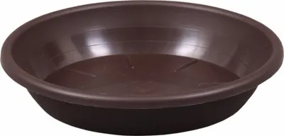 Zdjęcie produktu dla Spodek SAKURA plastikowy brązowy d30cm