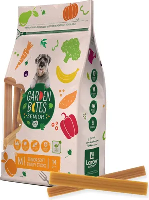 Produktbild von Duvo+ Hundesnack Garden Bites Senior Soft Fruity Sticks
