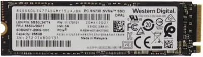 Obrázek produktu pro Lenovo 01LX200, 256 GB, M.2