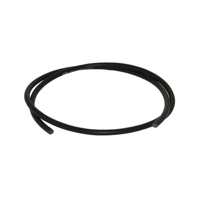 Image de Câble d'allumage PVC noir 1 mètre 7mm de diamètre