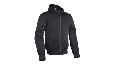 Produktbild von Oxford Super 2.0 Motorrad Hoodie, schwarz, L