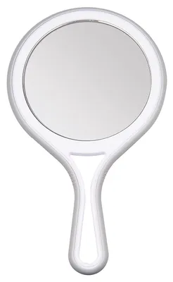 Image de Titania miroir à main grossissant 5x
